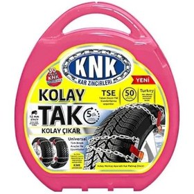 Resim Konak 175/65r13 Grup:4 Seri X Takmatik Otomobil Kar Zinciri Paket İçeriği 2 Adettir 