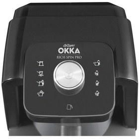 Resim Arzum OK0020 Okka Rich Spin Pro Türk Kahvesi Makinesi 5 Fincan 8 Farklı Mod Taşma Önleyici Sistem 
