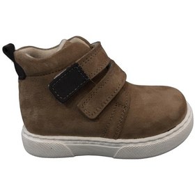 Resim Ortopedikal1001 Ridente A.taba Süet Bebe Erkek Çocuk Bot % 100 Deri Cırtlı A Taba 