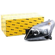 Resim Opel Astra H Sol Far Füme Yolcu Tarafı Tyc Marka 1216561 