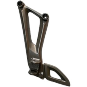 Resim Bajaj Rs 200 Arka Basamak Braketi Sol Orjinal 