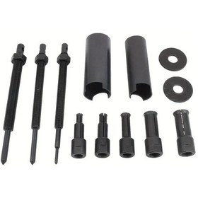 Resim Tongdashop Siyah 9 23mm Motorcycle Bisiklet Rulman Çekici Manuel Tamiz Aracı 