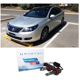 Resim Renault Latitude Uzun Far Ampulü H1 Ultimate Yeni Seri Beyaz 2010-2015 