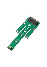 Resim M2 ngff ssd msata ssd çevirici m.2 ngff m-sata çevirici 