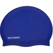 Resim Actifoam Silikon Bone Deluxe Yüzücü Havuz Ve Deniz Bonesi Beyaz 