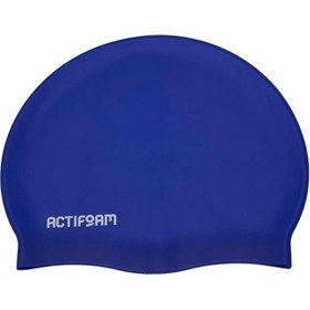 Resim Actifoam Silikon Bone Deluxe Yüzücü Havuz Ve Deniz Bonesi Beyaz 