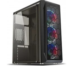Resim FSP Hıper Zoe Gamıng Mıd Atx Kasa 280W 