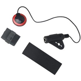 Resim Trendooze Piezo Mikrofon Kontak Kablolu İçin Harp Gitarlar Bas Alıcısı Akustik Ts 