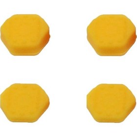 Resim Sarı-zomtop Xbox One Ve Xbox Series X Denetleyicisi İçin Vortex Performans Başparmak Sapları Kauçuk Silikon Tutma Kapa 