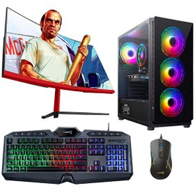 Resim Turbox Tx4111 i5 3470 16GB Ram 1TB SSD 4GB GTX1050Ti 23.6 Curved Monitör Masaüstü Oyun Bilgisayarı 