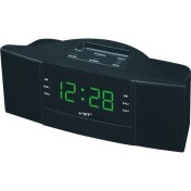 Resim Zsykd Saat Kontrollü Radyo LED Saat Am / Fm Dijital Hediye (Yeşil) (Yurt Dışından) 