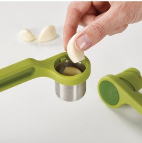 Resim Joseph Joseph 20102 Helix Yeşil Sarımsak Ezici 