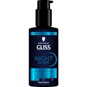 Resim Mena Rise Gliss Night Elixir Nemlendirici Gece Bakım Serumu, 100ML 