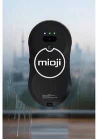 Resim Mioji VLR2 Cam Temizleme Robotu Ultrasonik Su Spreyli Akıllı Navigasyonlu Uzaktan Kumandalı - Siyah 