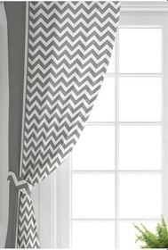 Resim RealHomes Tek Kanat Özel Tasarımlı Dijital Baskılı Salon Fon Perdesi, Rh-PerdeTek-real374-140x200 