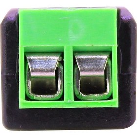 Resim 5.5 X 2.1 Mm Dişi Vidalı Kamera Power Terminali 20 Adet 