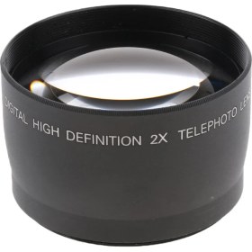 Resim Prettyia Canon Nikon Sony Pentax Için 58MM 2x Fotoğraf Lens Dönüştürücü 18-55MM (Yurt Dışından) 