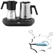 Resim Arzum Okka Rich Moka Pot OK0027 Kahve Makinesi + Dikey Elektrikli Süpürge 