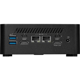 Resim MSI Cubi Nuc 1M-083XTR Core 5 120U 16 GB 512 GB SSD Free Dos Mini Pc 