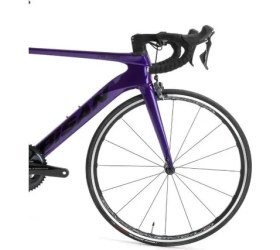 Resim Bisan Reload Rim 105 52 cm Mat Mor Siyah Yol Yarış Bisikleti 