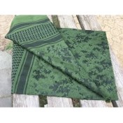 Resim Chaoduo Shop Kamuflaj Yeşili Stili Tek Boyut 100% Pamuk Arap Keffiyeh Shemagh Eşarp Açık Askeri Erkekler Kış Rüzgar Geçirmez Eşarplar Kalınlaşmış Kare Kadın Eşarplar Moda (Yurt Dışından) 