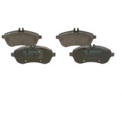 Resim BOSCH 0986495104 Fren Balatasi On (Mercedes W204-212) (WA175552) 