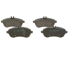 Resim BOSCH 0986495104 Fren Balatasi On (Mercedes W204-212) (WA175552) 