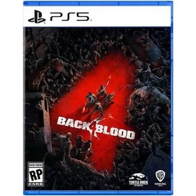 Resim Warner Bros Ps5 Back 4 Blood Playstation 5 Oyun 