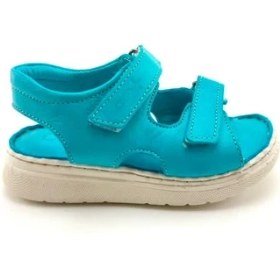 Resim Orto Plus Deri Bebe Sandalet K 2151 