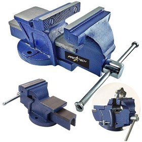 Resim 150 Mm Profesyonel Yüksek Kalite Sabit Masa Tezgah Mengenesi 