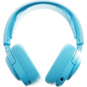 Resim Steelseries Arctis Nova 3p Wireless Aqua Gaming Kulaklık - Mobil Uygulama ile Kontrol - 40 Saat Pil 