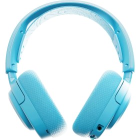 Resim Steelseries Arctis Nova 3x Wireless Aqua Gaming Kulaklık - Mobil Uygulama ile Kontrol - 40 Saat Pil 