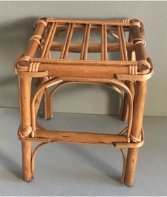 Resim Bambu Kestane Tabure 