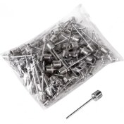 Resim Selfbuysell 100 Pcs Top Şişirme Iğnesi (5324) 