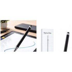 Resim Doogee T30 Uyumlu Dokunmatik Stylus Kalem Disk Uçlu Hassas Tablet Telefon Çizim Kalemi 