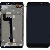 Resim Xiaomi Mi Max 2 Lcd Ekran + Dokunmatik Çıtalı 