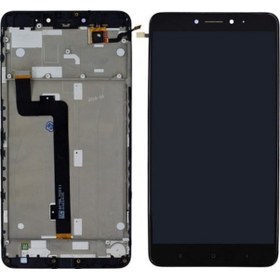 Resim Xiaomi Mi Max 2 Lcd Ekran + Dokunmatik Çıtalı 