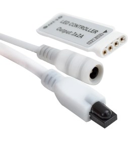 Resim 4615 Oyuncak 24 Tuşlu 5 Volt - 12 Volt - 24 Volt - 3.2 Amper Kumandalı Rgb LED Kontrol Cihazı 