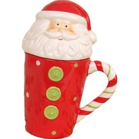 Resim Lijinxu Seramik Kupa Güzel Karikatür Çay Bardağı Çikolata Bardak Yenilik Kupa Yılbaşı Baba 