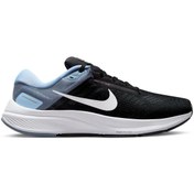 Resim Nike Air Zoom Structure 24 Erkek Siyah Koşu Ayakkabısı Da8535-008 