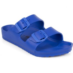 Resim Birkenstock Arizona Eva Çift Bant Mavi Kız Çocuk Terlik 