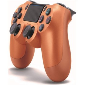 Resim PS4 Uyumlu Kablosuz Kol PS4 Uyumlu Kol (Metalik Bakır/Sınırlı Sürüm 