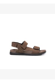 Resim IGI&CO Erkek Sandalet 1137711 UFK 11377 FUSSB.VITELLO MARR.SCURO 