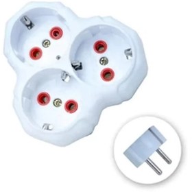 Resim Skygo Asel Golyat Yonca Priz 3 Lü Asl 510 (Kablosuz) 