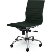 Resim Mezura Ofis Chrome Çalışma Koltuğu 