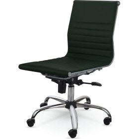 Resim Mezura Ofis Chrome Çalışma Koltuğu 
