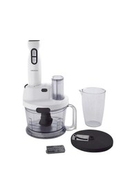 Resim Grundig BL 4781 Rendeli 700 Watt El Blender Seti Paslanmaz Çelik, Mikser Aksesuarlı, 1.5 Litre 