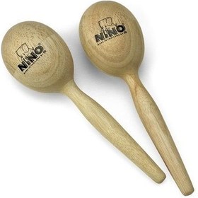 Resim Nino 566 Ağaç Yumurta Marakas medium 