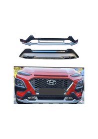 Resim Autogp Hyundai Kona Ön Arka Tampon Koruması Difüzör 2018+ 