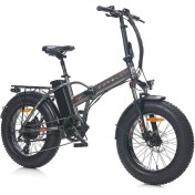 Resim Corelli Voniq 20 Jant 42 Folding Fat Bike Elektrikli Bisiklet Gri 
